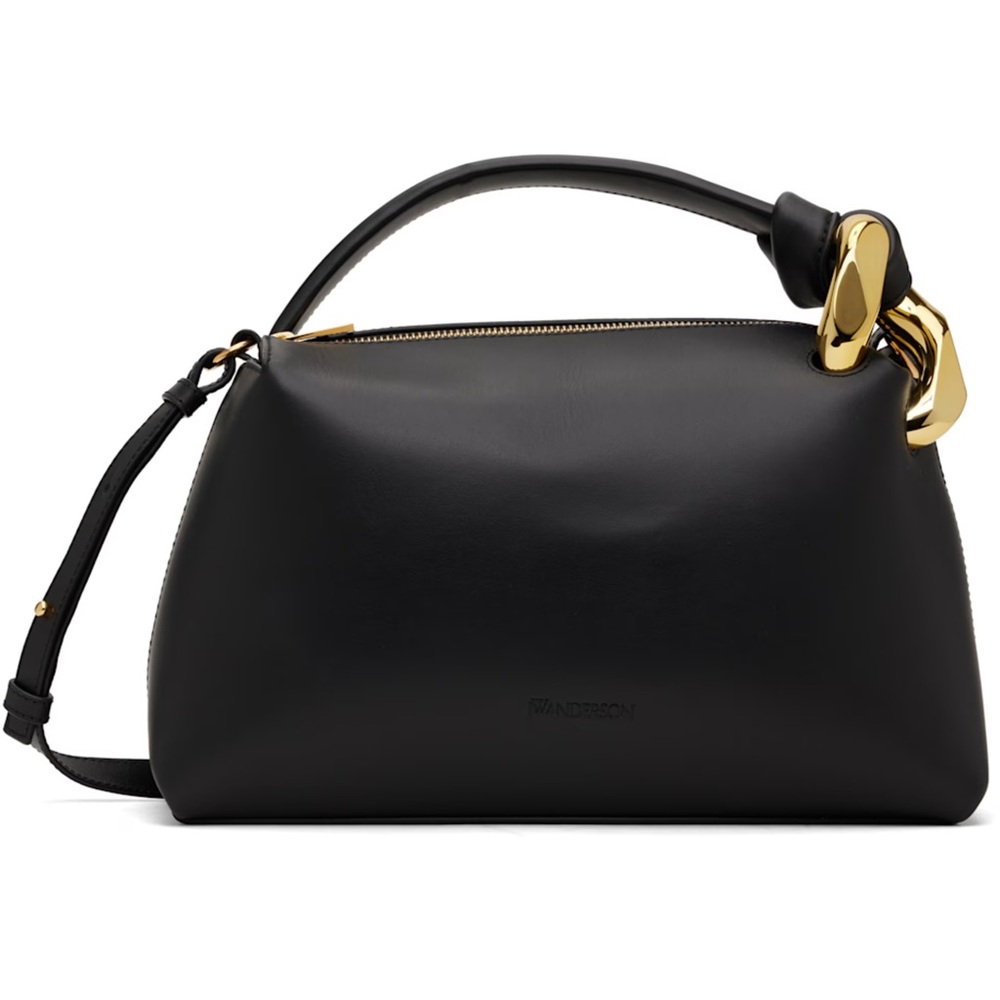 JW ANDERSON Black Corner Bag - Picture 6 of 14